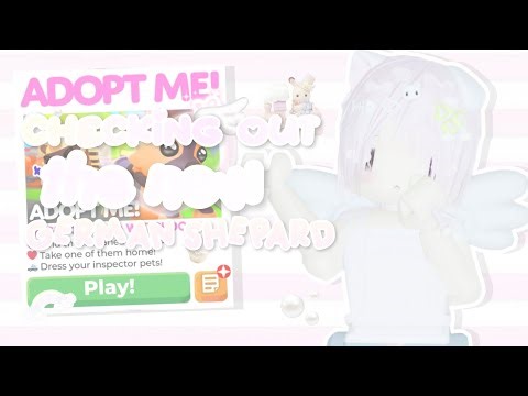 🎀 ݁𓈒݂݂ ̣̣ ۟ NEW German SHERPARD ﹗NEW sneak WEASELS ⑅ 𓈒 ◌ ֗ Adopt me Update Review ⑅ 𓏫 ͡꒱͏