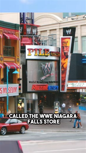 It’s unbelievable WWE used to have an actual place in Niagara Falls Canada 🇨🇦🤯 I got to see the old location when I went in 2024!! So cool wish it was still here!! 😭 #wwe #prowrestling #wrestling #smackdown #wweraw | Brandon Hodge Entertainment