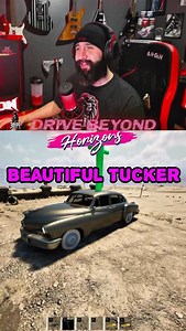 383K views · 3.8K reactions | Drive Beyond Horizons gameplay. I can’t believe the way this Tucker 48 turned out. Absolutely stunning. Follow me for more of this car simulator game. #drivebeyondhorizons #cargames #simulatorgame #classiccars #gameplay | Nick Lyon | Facebook