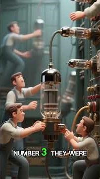 why first computers were made out of light bulb