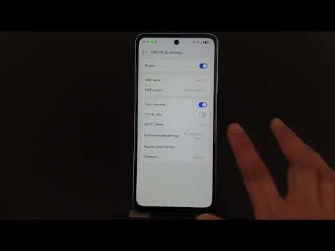 How to Enable or Disable Data Roaming on Oppo A6X 5G | Oppo A6X 5G Data Roaming On/Off Trick