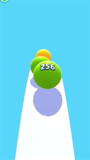 Satisfying Merge 2048 Ball Run Gameplay 🎯Fastest Way to Win Merge⚡