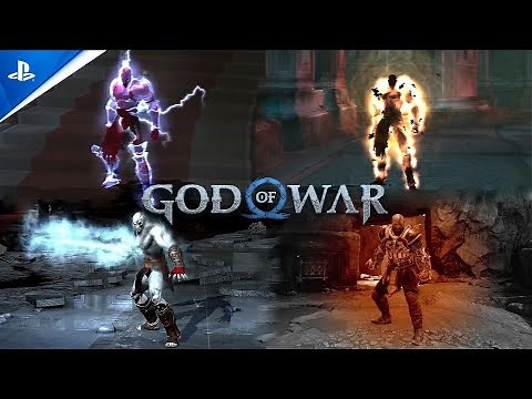 God of War - All Rage Modes