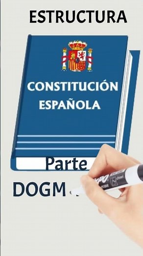Constitución Española Estructura - I