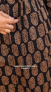 Yeame Printed Cotton Kurti Set💫 Codes: 10274 & 10275 | Lollipopz Boutique