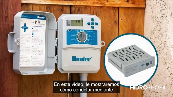 Tutoriales HUNTER - ¿Cómo conectar mediante el módulo WAND los programadores X2 a la wifi?