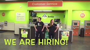 We’re hiring! Looking for hardworking, energetic, positive people to join our team. Several positions available. Apply Now → https://www.bottledropcenters.com/Careers | BottleDrop