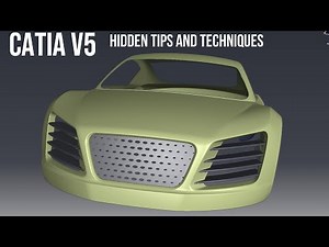 CLASS-1 EXPERT IN CATIA Surface by Modeling Total Audi R8