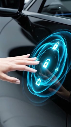 Tesla Touch Car Interaction #automobile #tesla #needforspeed