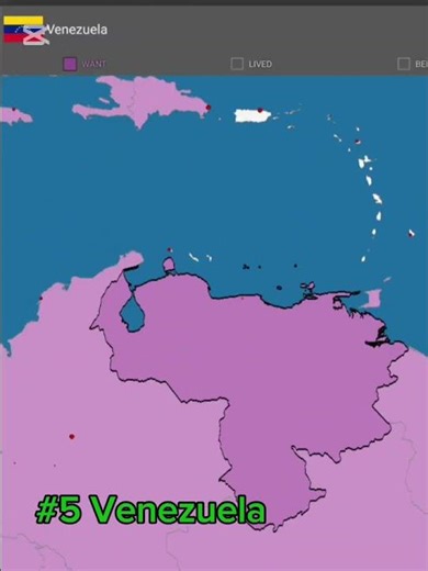 The six most dangerous countries in the world 🌎🌎