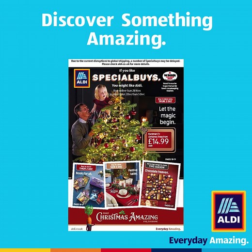 236K views · 553 reactions | What’s new in store this week? Find out in our latest Specialbuys leaflet, online now! | Aldi UK | Facebook