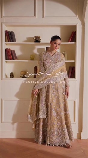 Front Body Embellished (Net) 1-PC Back Body Embroidered (Net) 1-PC Front Panel Embellished (Net) 6-PC Back Panel Embroidered (Net) 6-PC Sleeves Embroidered (Net) 1.30 MTR Duppata Embroidered (Net) 2.66 MTR Duppata Pallu Embroidered (Net) 2-PC #EthnicWear #anyeshaclothes #formal