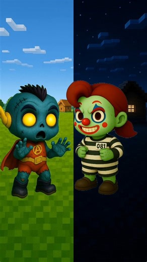 Zombie Flash boy Catch inmates! #shorts #cartoon #comedy #funny #animation