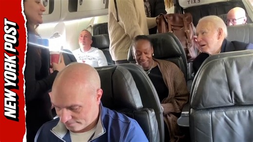 Biden flies commercial from Reagan National Airport to South Carolina Dem event