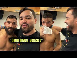 EMOCIONANTE! Veja os BASTIDORES da VITÓRIA de Patricio Pitbull sobre Aj Mckee no Bellator 277