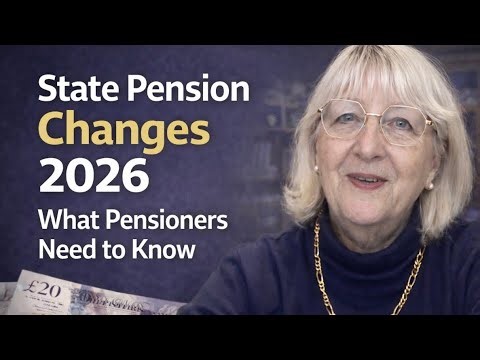 Changes Coming to the State Pension in 2026. Pensioners Need to Know What They Must Do!