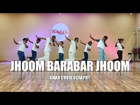 Jhoom Barabar Jhoom | Dance Video | Amar Choreography | RDA
