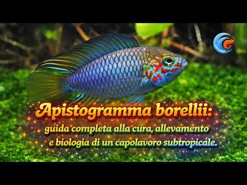 APISTOGRAMMA BORELLII: A COMPLETE GUIDE TO THE CARE AND BIOLOGY OF A SUBTROPICAL MASTERPIECE