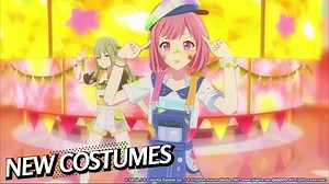 128 reactions | Emu is adding a splash of color to her new outfit! Unlock this costume when you pull her "The Same Face As Mr. Octopus✩" card~ Available from the "Colorful Paint Gacha"  | Hatsune Miku: Colorful Stage | Facebook