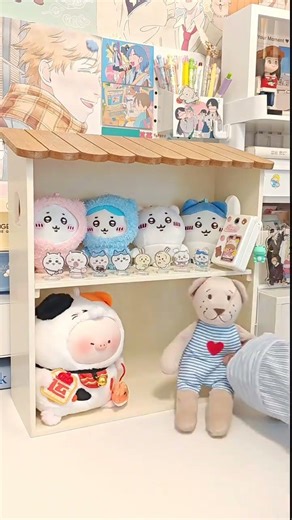 デスクが一気にスッキリ♡ 収納キャビネット開封！#収納キャビネット#デスク収納#デスク周り#開封動画#開封レビュー#机リメイク#おうち時間#収納アイデア#文房具収納#デスク改造