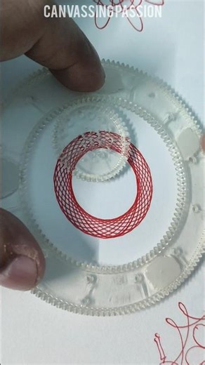 Basic spirograph for learning #shorts