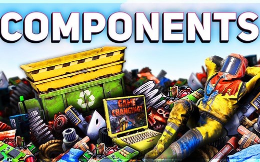 RUST教程-分解零件