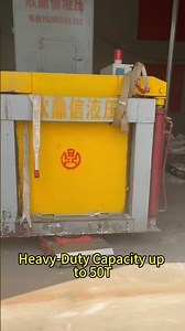 Electric Tank Trolley | 5T–30T Heavy Duty Machine Skate with Strong Traction