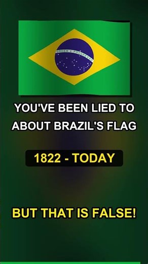 You've Been LIED TO About Brazil's Flag 🇧🇷