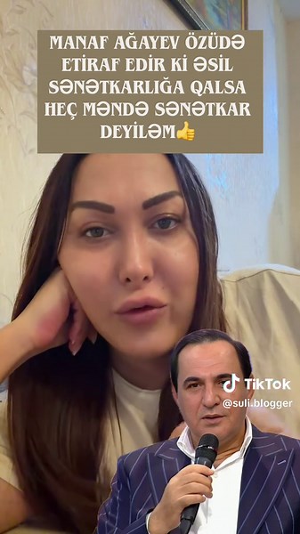 yaxşı insandır səsli ifaçıdır amma Sənətkar deyil.