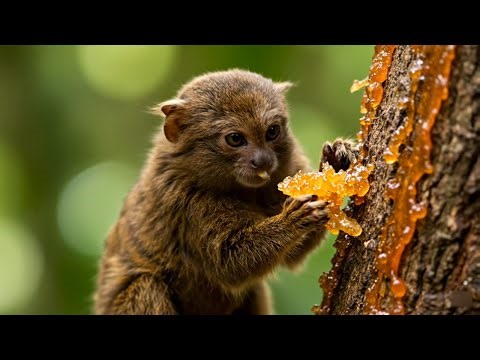 Calming Amazon Forest Animals from Around the World