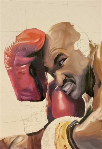 #painting #artist #paint #fypdong