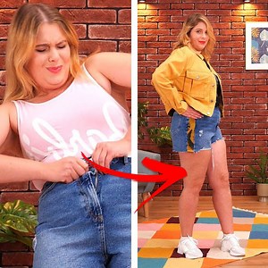 Creative Ways To Transform Your Clothes For Plus-Sized Girls | Lady Panda