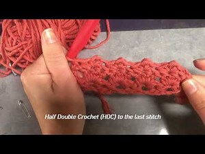 Primrose Stitch Tutorial - Crochet for Beginners Lesson 17