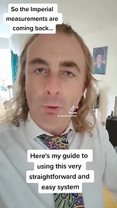 I'm in my 40's and have a Maths degree, so I'm one of the few people qualified to operate this system. #imperialmeasurements #BorisJohnson #Brexit #comedy | Paul Foot