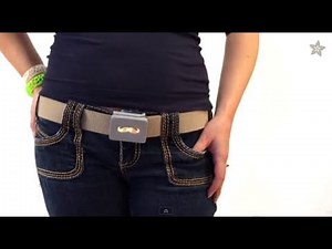 Express Yourself With A Customized 3D Printed LED Belt Buckle #AdafruitWeekendProject