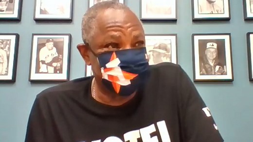 Dusty Baker remembers Bob Gibson