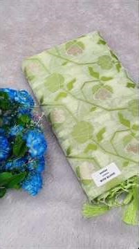 NEW UPDATE PUSHPA SILK COTTON LIGHT COLOUR CHART SOFT FABRIC PREMIUM QUALITY #shortvideo