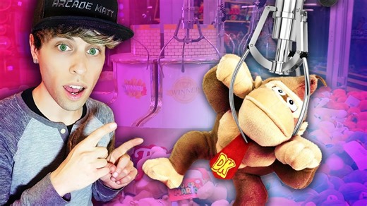 Playing Every Claw Machine at Cedar Point’s Mega Arcade