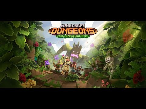 Sextou... Minecraft Dungeons Despertar da Selva parte 3.