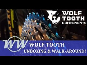 Wolf Tooth Components Unboxing and Walk-around! | GC40T & 34T Chainring
