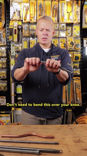 Who still uses bending springs? #monumenttools #tools #plumbing
