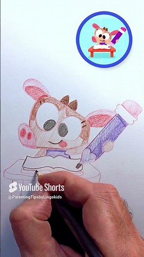 DRAW COWY! 🐮🎨 | Lingokids