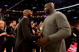 NBA icons grieve Kobe at empty Staples Center arena