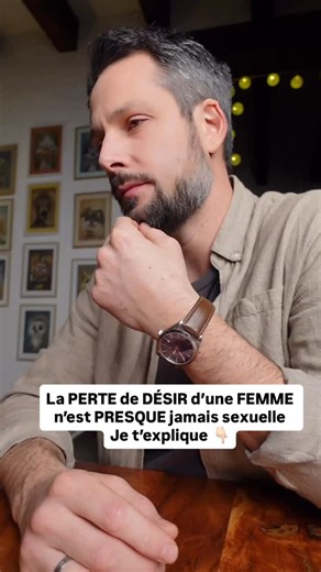 Michel Bodin on Instagram: "Elle est relationnelle. Émotionnelle. Systémique. Quand une femme n’a plus envie, ce n’est pas qu’elle “n’aime plus”. Ce n’est pas qu’elle est froide. Ce n’est pas qu’elle a un problème. Avant de te dire ce que c’est, Abonne-toi à ce compte dès maintenant, Je te partage du contenu au quotidien qui t’explique ce qui se passe dans la tête d’un homme émotionnellement indisponible ou immature La perte de désir vient souvent qu’elle ne se sent plus rejointe. Au début, elle