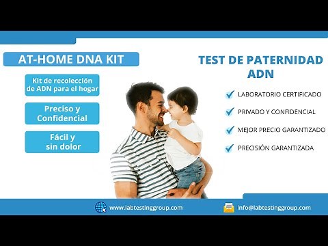 Prueba de ADN Paternidad Proceso de Secuenciación de muestras - Lab Testing Group - Laboratorio ADN