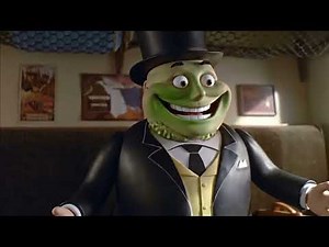 The Fat Controller was PEAS