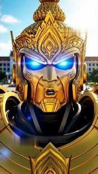 Cambodia Robot vs Alien Invader 👽🤖 Who Will Survive?! #shorts