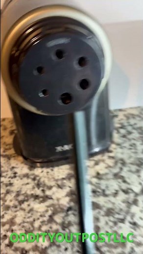 X-ACTO Mighty Pro Electric Pencil Sharpener TEST DEMO