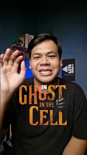 HOW CAN A HORROR MOVIE BE SCARY BUT FUNNY⁉️ | GHOST IN THE CELL REVIEW