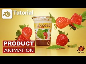 Blender - Product Animation Video | Part 1